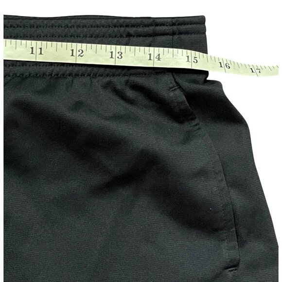 Under Armour Track Pants Youth YXL Loose Fit Black & Gray Polyester Activewear - Picture 8 of 10